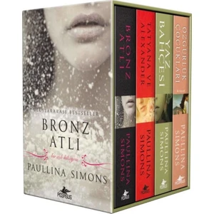 Bronz Atlı Serisi Kutulu Özel Set (4 Kitap) - Paullina Simons