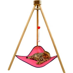 Tripod Kedi Hamağı ve Yatağı