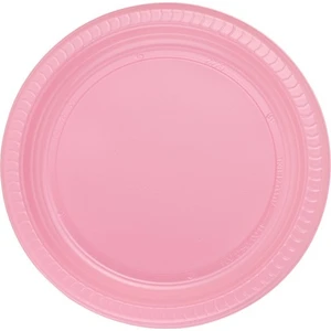 Roll Up 25'li Pembe Plastik Tabak 22 cm