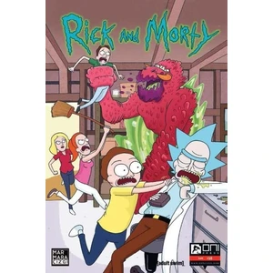 Rick and Morty Sayı 10