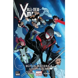 All New X-Men 6 Büyük Macera & Utopialılar