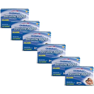 Breathe Right Klasik 10 Adet - 6 Paket (10 x 6=60 Adet)