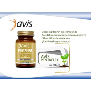 Pentaflex Glucosamine Sulfate, Msm 60 Tablet