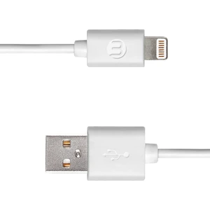 iPhone Uyumlu Şarj Kablosu - Beyaz (3Dk34B)