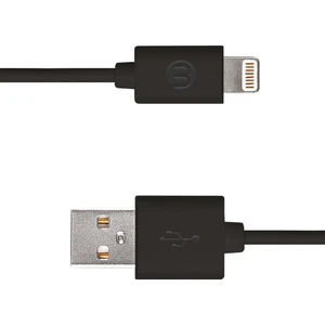 iPhone Uyumlu Şarj Kablosu - Siyah (3Dk34S)-Siyah