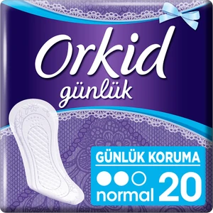 Günlük Ped Normal 20 Adet Tekli Paket
