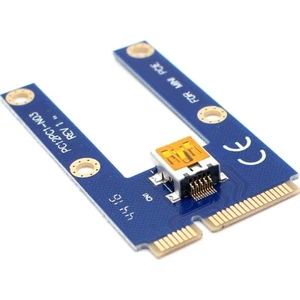 4276 Pci-E 1x To 16X Mini USB 3.0 Riser Yükseltici Uzatma Kartı