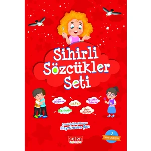 Sihirli Sözcükler Hikaye Seti 5 Kitap ve Soru Kitapçığı
