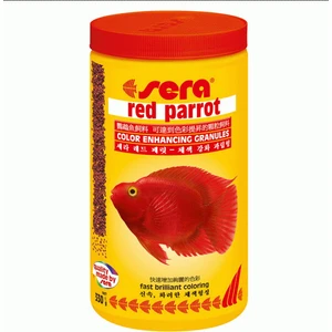 Red Parrot Cichlid Balık Renk Yemi 1000 Ml