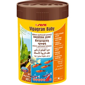Vipagran Baby Yavru Balık Büyütme Yemi 100 Ml /48Gr