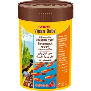Vipan Baby Yavru Balık Büyütme Yemi 100 Ml / 56Gr