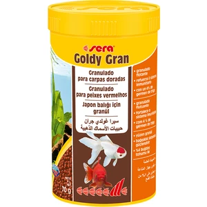 Goldy Gran Japon Balığı Yemi 250 Ml