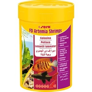 FD Artemia Shrimp 100 Ml (7 Gr) Balık Yemi