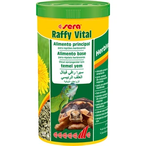 Raffy Vital Otçul Kaplumbağa Ve İguana Yemi 1000 Ml / 190 Gr