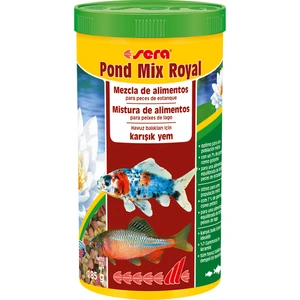 Pond Mix Royal Japon Balığı Karışık Yem 1L / 185 Gr