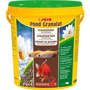 Pond Granulat Havuz Ve Japon Balıkları Çubuk Yem 20 L / 2,8 Kg