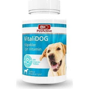 Bio Pet Active Vitalidog Köpek Multivitamin 150 Adet