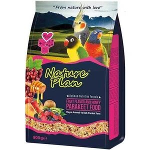 Nature Plan Paraket Yemi 800 Gr