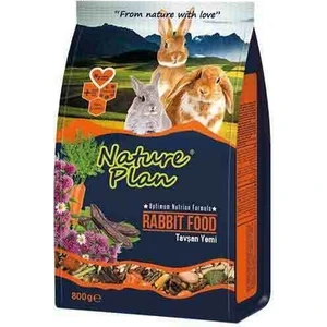 Nature Plan Tavşan Yemi 800 Gr