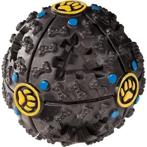 Sesli Gumi Plastik Köpek Oyuncağı Top