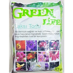 Green Life Torf Humus Katkılı Bi̇tki̇ Toprağı, Fieleme ve Çiçek Toprağı