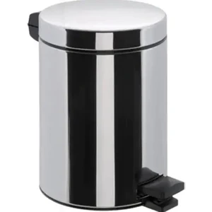 Çöp Kovasi 20 Lt Pedalli-Paslanmaz Çeli̇k