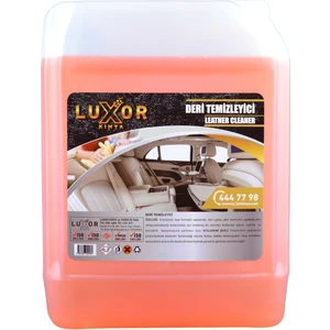Luxor Kimya Deri Temizleyici 5 Lt