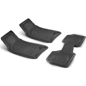 Seat İbiza 2002 2008 Arası Uyumlu Siyah Paspas Seti