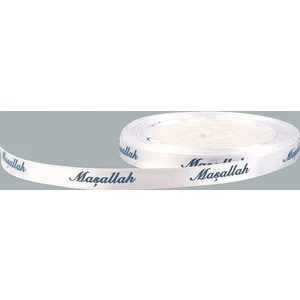 Kurdela Saten Maşallah 1 cm x 10 mt