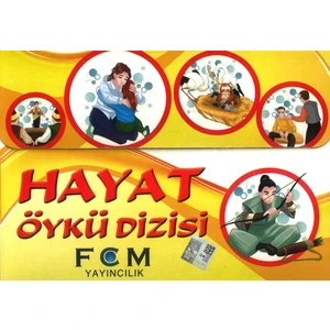 Hayat Öykü Dizisi 10 Kitap Değerlendirme Testli 3. Sınıf - Kutulu Set