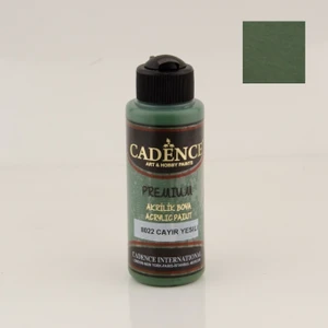 Premium Akrilik Boya 120 Ml Çayır Yeşili