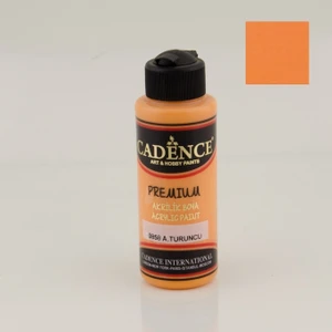 Premium Akrilik Boya 120 Ml A.Turuncu