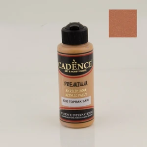Premium Akrilik Boya 120 Ml Toprak Sarı