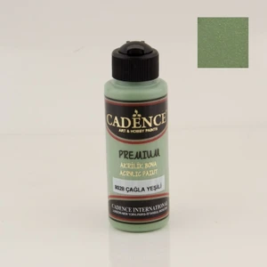 Premium Akrilik Boya 120 Ml Çağla Yeşili