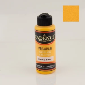 Premium Akrilik Boya 120 Ml G.Sarı