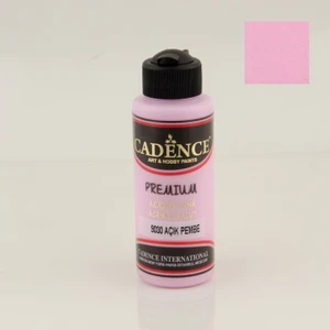 Premium Akrilik Boya 120 Ml Açık Pembe