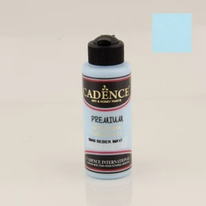 Premium Akrilik Boya 120 Ml Bebek Mavi