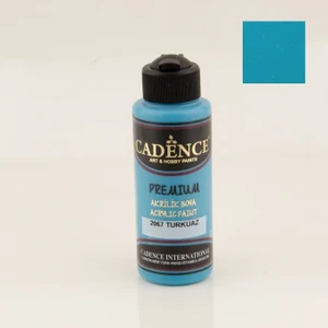 Premium Akrilik Boya 120 Ml Turkuaz