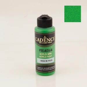 Premium Akrilik Boya 120 Ml M. Yeşil