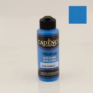 Premium Akrilik Boya 120 Ml R. Mavi