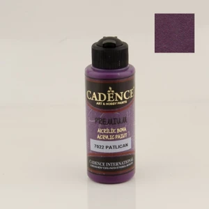 Premium Akrilik Boya 120 Ml Patlıcan