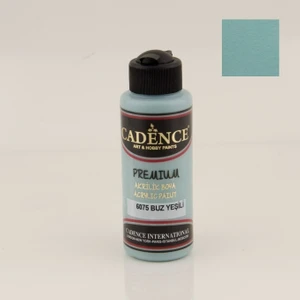Premium Akrilik Boya 120 Ml Buz Yeşili