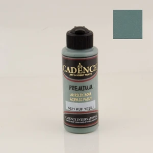 Premium Akrilik Boya 120 Ml Küf Yeşili