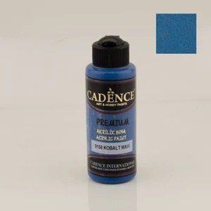 Premium Akrilik Boya 120 Ml Kobalt Mavi