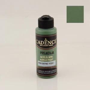 Premium Akrilik Boya 120 Ml Defne Yeşili