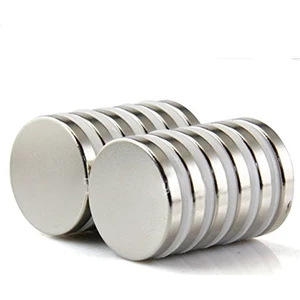 Mıknatıs Avm Güçlü Neodyum Mıknatıs Yuvarlak 20x3 mm (5 Adet)