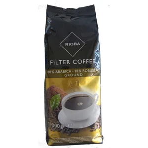 Filtre Kahve %80 Arabica %20 Robusta Öğütülmüş Kahve 1000 gr