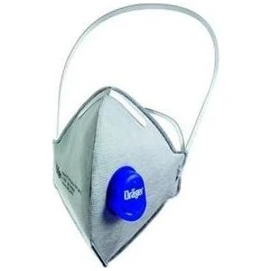 Drager 1720 Ffp2 (Ventilli Odour) Toz Maskesi 10'lu Paket