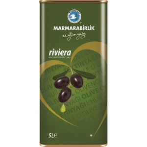 Marmarabi̇rli̇k Ri̇vi̇era Zeyti̇nyaği 5 lt Teneke