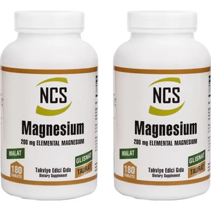 Magnesium Malat Glisinat Taurat 2 Kutu 360 Tablet